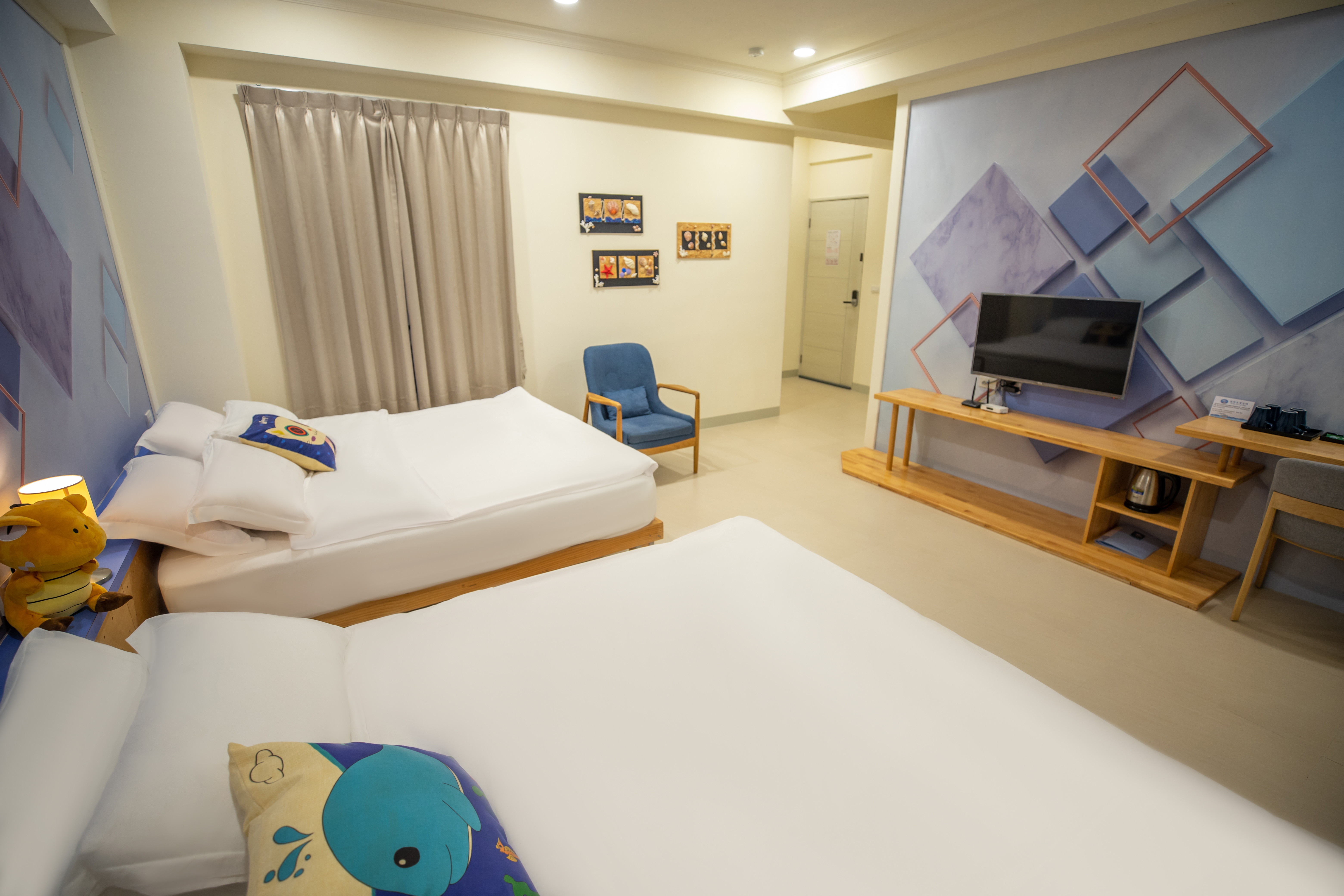 澎湖旅遊-可可棕四人房